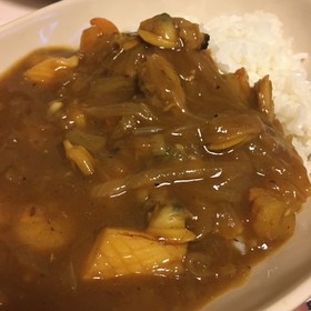 簡単!ヘルシー!シーフードカレー!