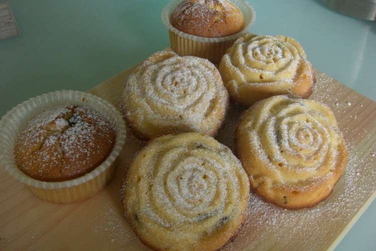 シリコンローズ型のケーキ ココナッツ風味 レシピ 作り方 By ルミックス クックパッド 簡単おいしいみんなのレシピが355万品