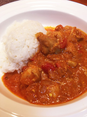 ホットクックで☆バターチキンカレー