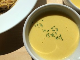 しいたけとにんじんのポタージュスープ