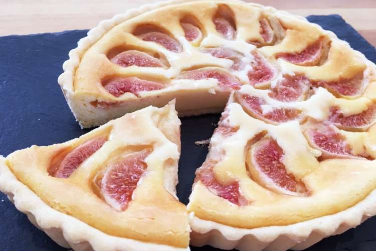 いちじくのチーズケーキタルト レシピ 作り方 By Meimasa クックパッド 簡単おいしいみんなのレシピが358万品