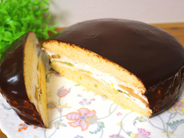 ロッテのチョコパイ風ビッグケーキ レシピ 作り方 By パンダワンタン クックパッド 簡単おいしいみんなのレシピが350万品