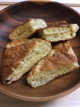 バナナホットケーキ