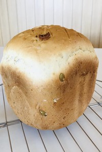 ゴパンで小麦粉のぽっくり美味しいパン