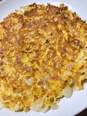 超簡単!後一品に☆玉ねぎの卵焼きの写真