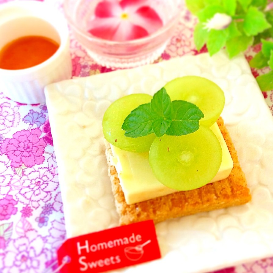 焼きリンゴのメープルシロップ漬けのレシピ