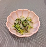 簡単浅漬☆白菜とキュウリのゆかり漬けの写真