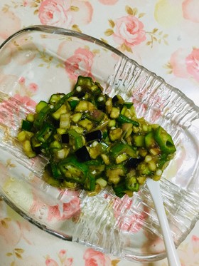 のっけてのっけて夏野菜