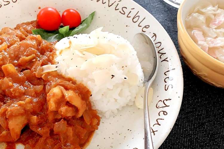 ヤミツキ 簡単バターチキンカレー レシピ 作り方 By さっちの台所 クックパッド