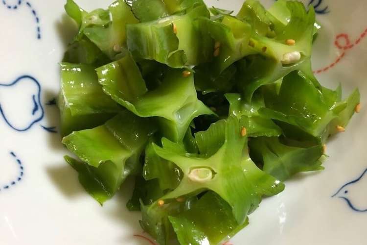四角豆のナムル レシピ 作り方 By 志布志市 クックパッド 簡単おいしいみんなのレシピが376万品