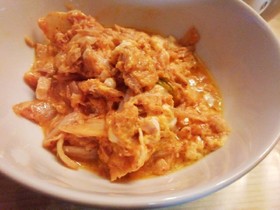【凪めしレシピ】包丁使わず!キムツナたま