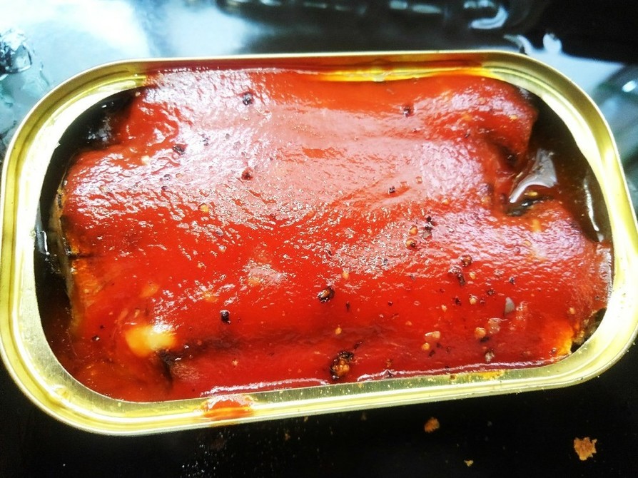 【凪めしレシピ】イワシ缶のケチャマヨ焼きの画像