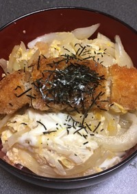 串カツ丼
