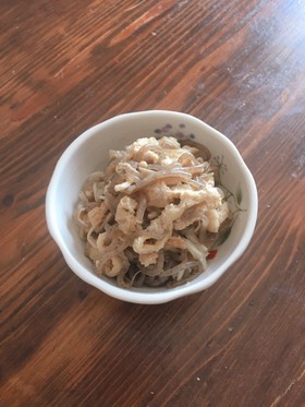 【ダイエット】糸こんとえのき茸の含め煮