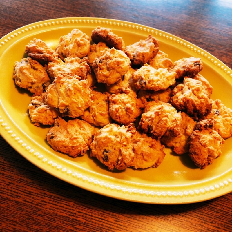 ココナッツクッキーのレシピ