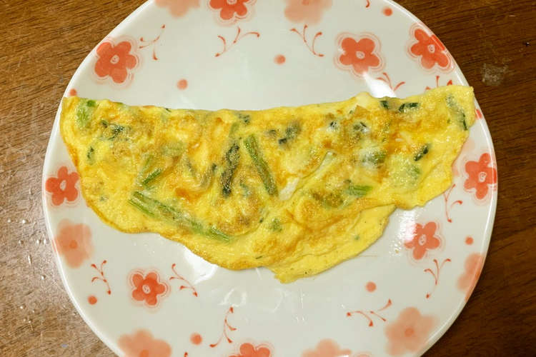 ポパイのオムレツ 幼児食 レシピ 作り方 By 別府市 クックパッド