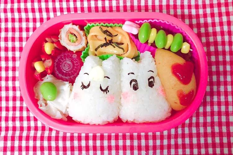 ムーミン キャラ弁 デコ弁 レシピ 作り方 By もこにゃん クックパッド 簡単おいしいみんなのレシピが372万品