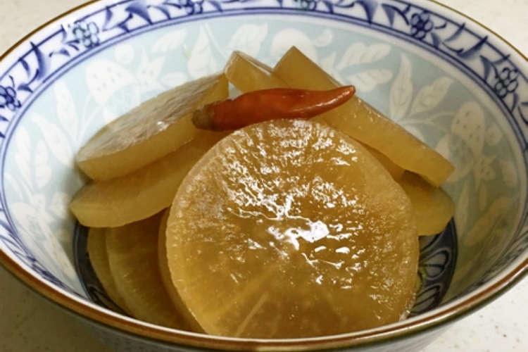 たくあんの煮たの 福井の郷土料理 レシピ 作り方 By ケイヤ5621キエ クックパッド 簡単おいしいみんなのレシピが365万品