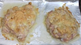 アメリカンチキンカレー味バージョン。