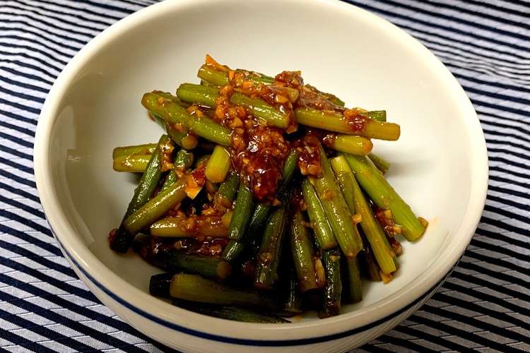 食が進む すき家風ニンニクの芽 レシピ 作り方 By Lama クックパッド 簡単おいしいみんなのレシピが354万品