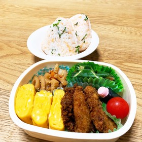 男子高校生のお弁当9(大会編)