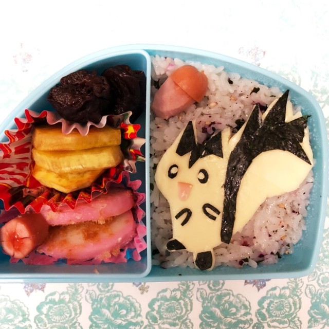 ポケモン弁当 パチリス レシピ 作り方 By 育児中 クックパッド 簡単おいしいみんなのレシピが349万品