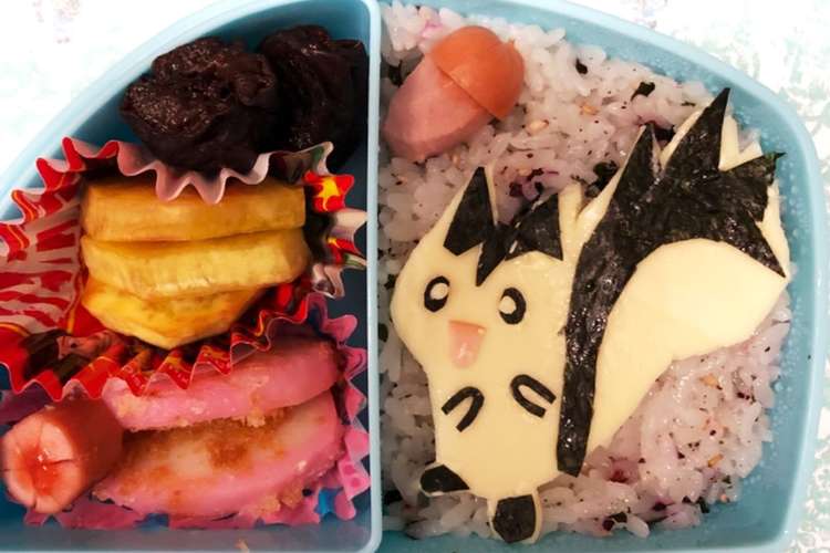 ポケモン弁当 パチリス レシピ 作り方 By 育児中 クックパッド 簡単おいしいみんなのレシピが349万品