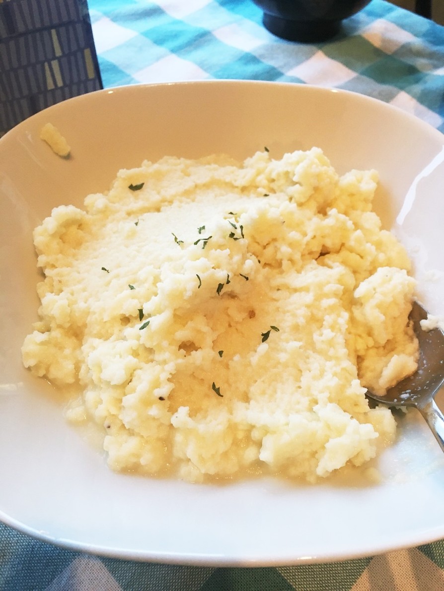 マッシュカリフラワー「ポテト」のレシピ