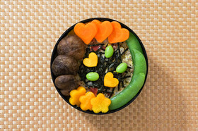 玉子チャーハンのお弁当