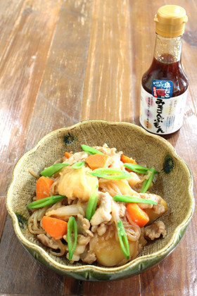 みそこんぶもん肉じゃが