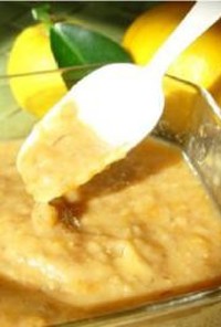 麦こうじ味噌の簡単「柑橘ソース」
