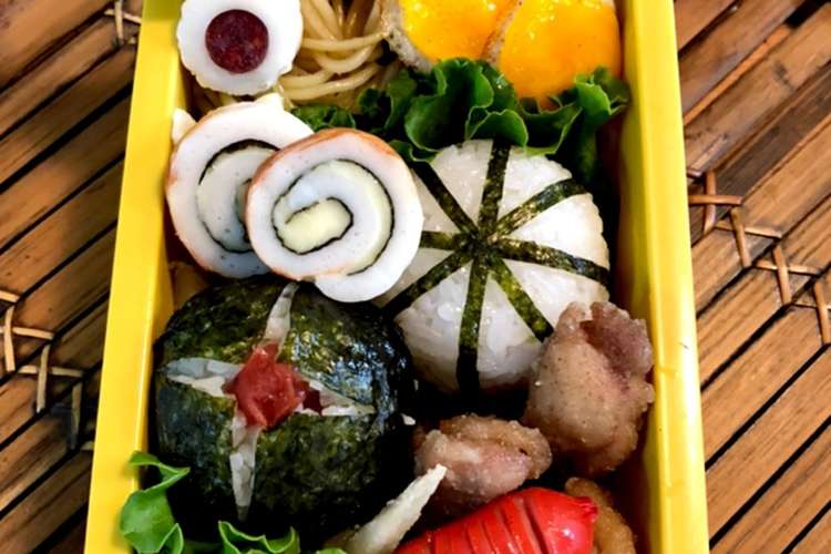 お弁当 女子中学生 9 27 レシピ 作り方 By 小鳥達のママ クックパッド 簡単おいしいみんなのレシピが356万品