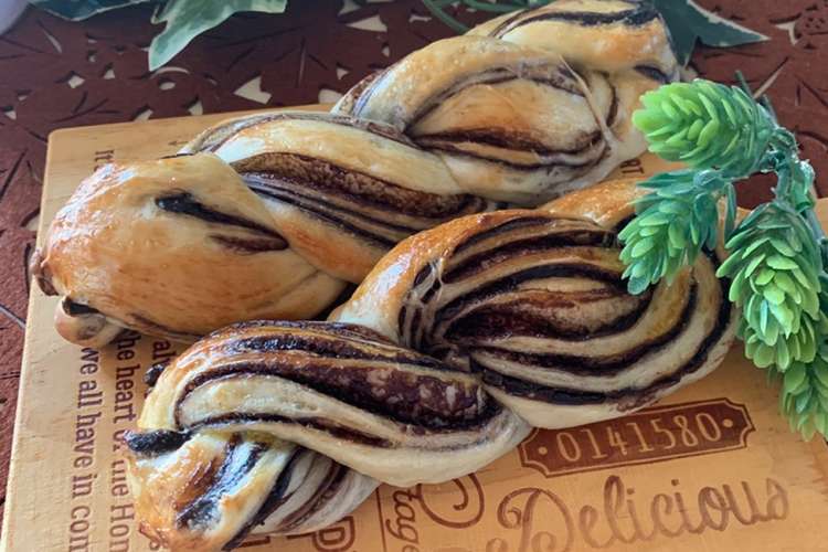 チョコツイストパン レシピ 作り方 By クックloveまま クックパッド 簡単おいしいみんなのレシピが360万品