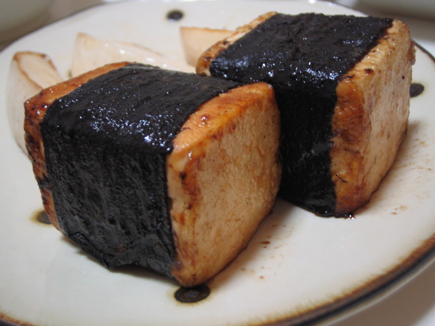 ✿海苔巻き豆腐の照り焼き✿の画像