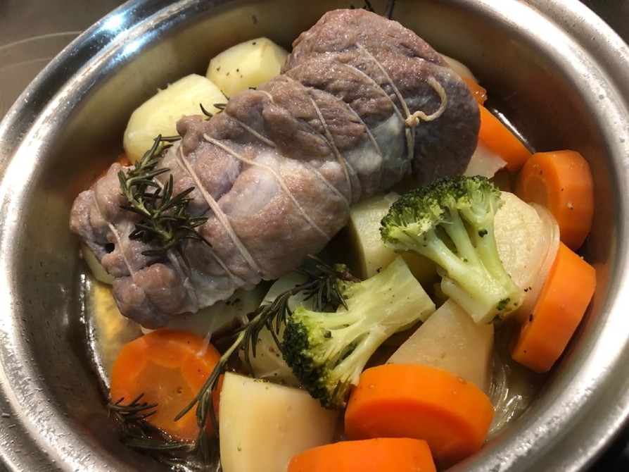 ゴールデンローストポテトのレシピ