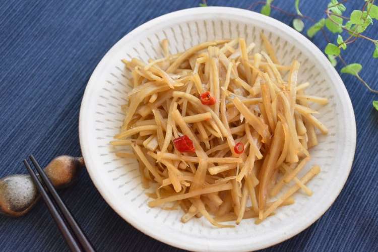 きんぴらごぼう レシピ 作り方 By ローズの料理 クックパッド 簡単おいしいみんなのレシピが354万品