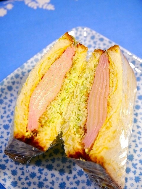 簡単！サンドイッチ☆チーズハムカツの画像