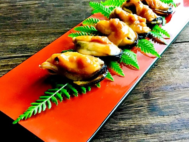カラス貝を甘味噌焼き レシピ 作り方 By ソラソラソラ クックパッド 簡単おいしいみんなのレシピが361万品