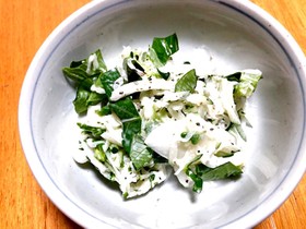 覚書:冬瓜で夏野菜のサラダ
