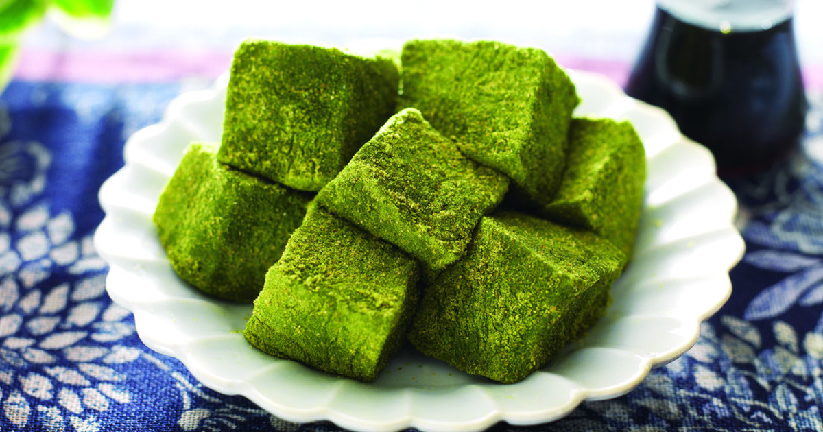 濃厚 桑抹茶わらびもち レシピ 作り方 By お茶村 クックパッド 簡単おいしいみんなのレシピが355万品