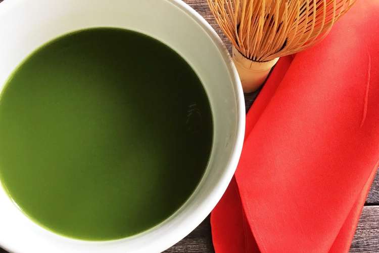 簡単に抹茶を点てる レシピ 作り方 By ソラソラソラ クックパッド 簡単おいしいみんなのレシピが351万品