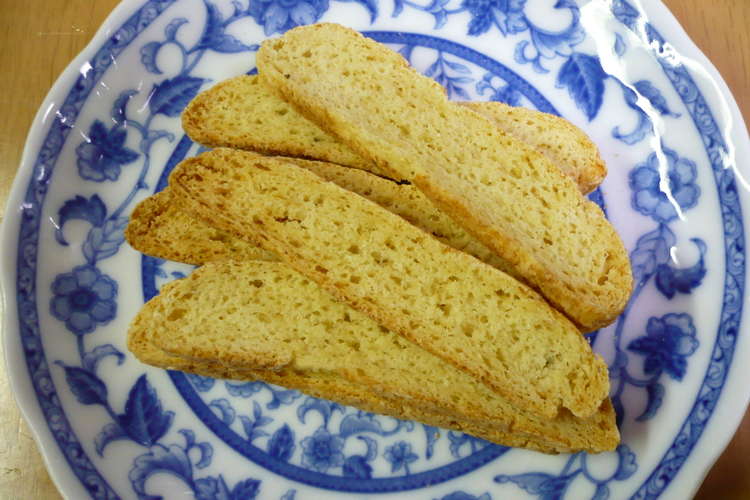 油 卵なし おからビスコッティ チーズ レシピ 作り方 By にゃんコロ クックパッド 簡単おいしいみんなのレシピが379万品