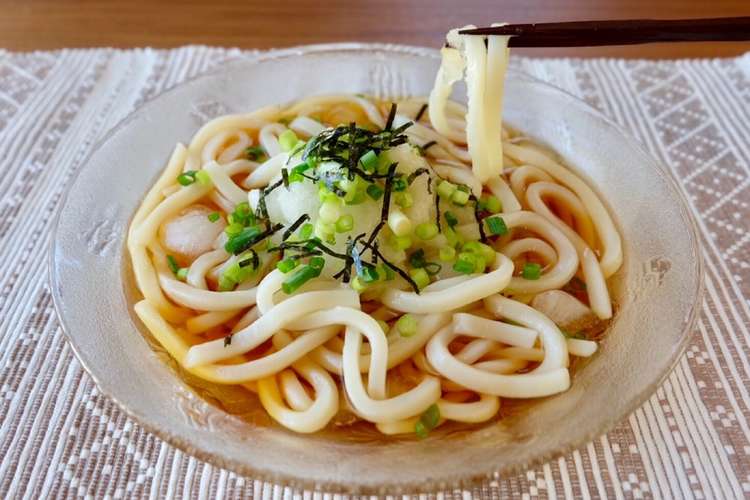 皮ごと大根おろし さっぱり冷やしうどん レシピ 作り方 By ゆり子 ママレシピ クックパッド 簡単おいしいみんなのレシピが357万品