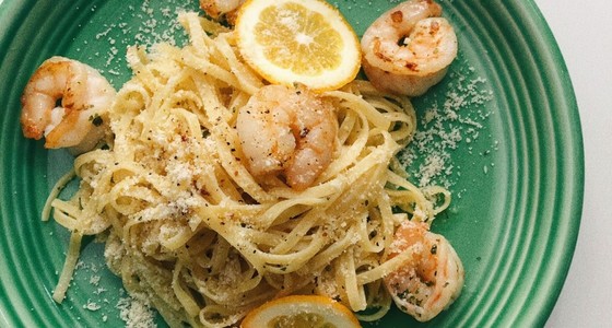 ガーリックシュリンプパスタのレシピ