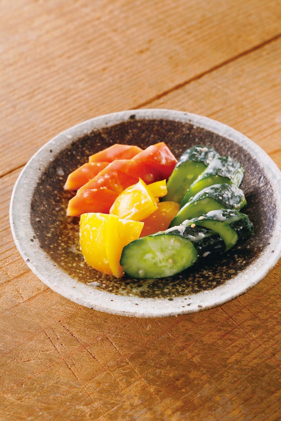 野菜の味噌ヨーグルト漬けｂｙ草津市の画像