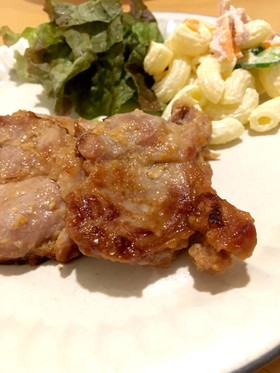 簡単味噌ダレで!豚ロースソテー