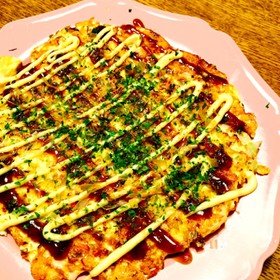 糖質オフ★豆腐と卵のお好み焼き風