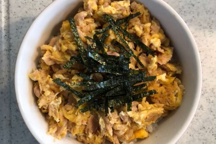 ツナとたまごのパパッとごはん 簡単 レシピ 作り方 By かのんぱ クックパッド 簡単おいしいみんなのレシピが356万品