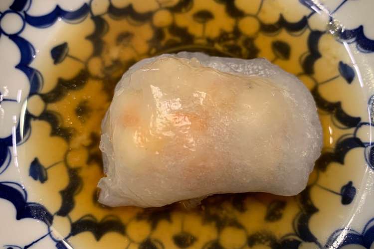お手軽点心 浮き粉の海老餃子 レシピ 作り方 By D Bkmum クックパッド