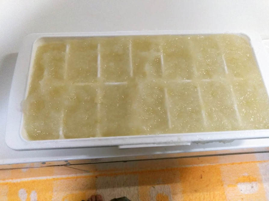 玉ねぎ氷を圧力鍋で。の画像